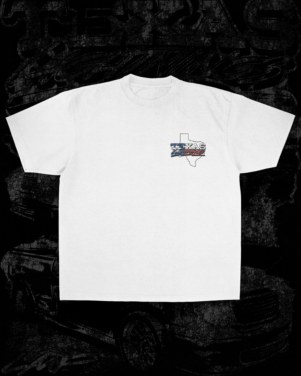 Texas Lightnings Classic White Short Sleeve T-Shirt