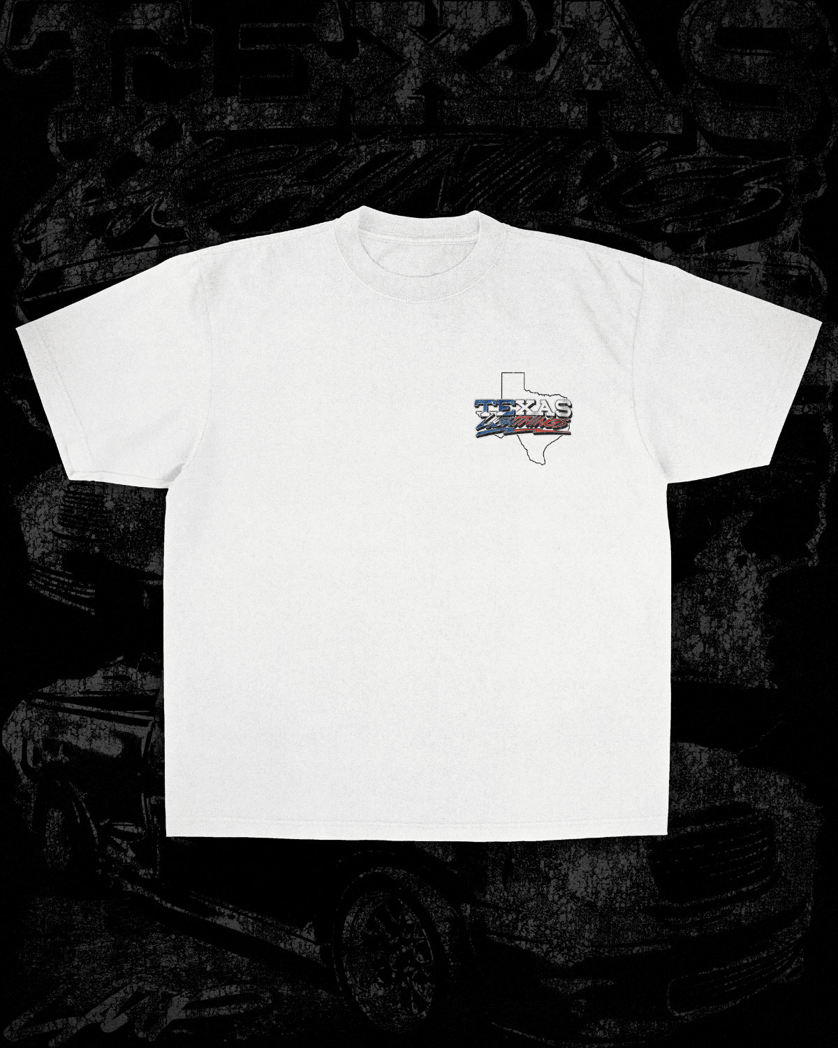 Texas Lightnings Classic White Short Sleeve T-Shirt