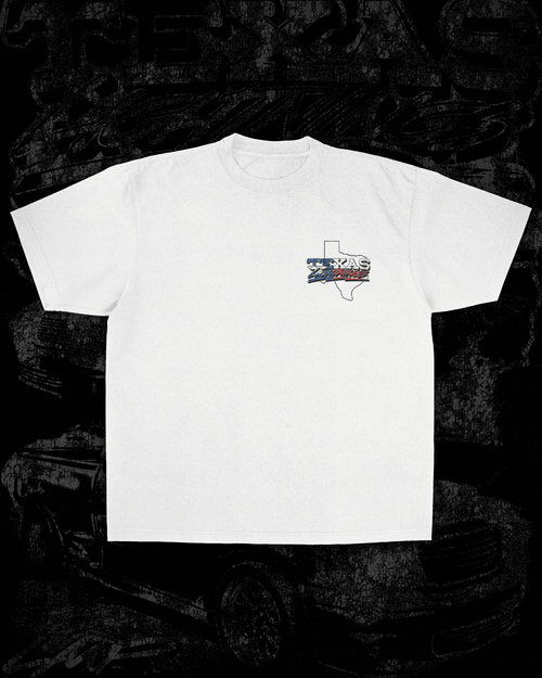 Texas Lightnings Classic White Short Sleeve T-Shirt