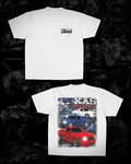 Texas Lightnings Classic White Short Sleeve T-Shirt